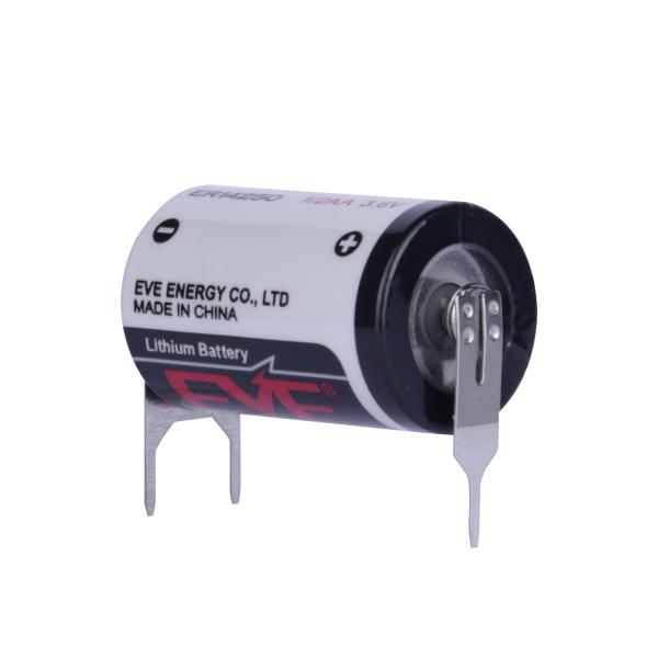 ER14250 1/2AA Instruments Meters Rechargeable Battery 3.6 V Industrial Equipment