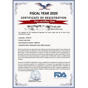 Beijing Silk Road Export & Import Co.,LTD  (China) Certifications