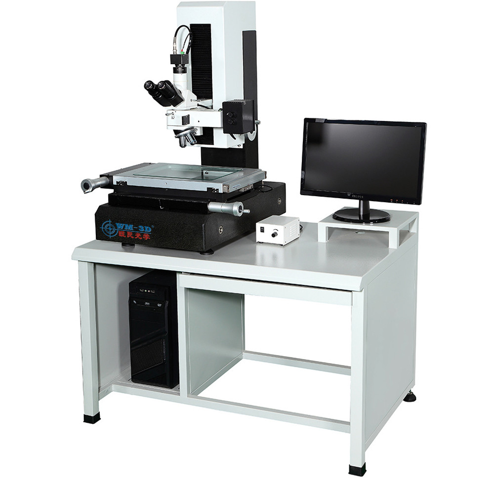 Digital PCB Industrial Measuring Microscope Trinocular Drawtube