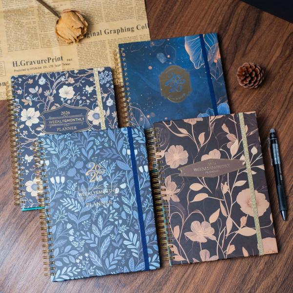 Vintage Style Feature in Customized Lined Journal Book Printing for Business Needs