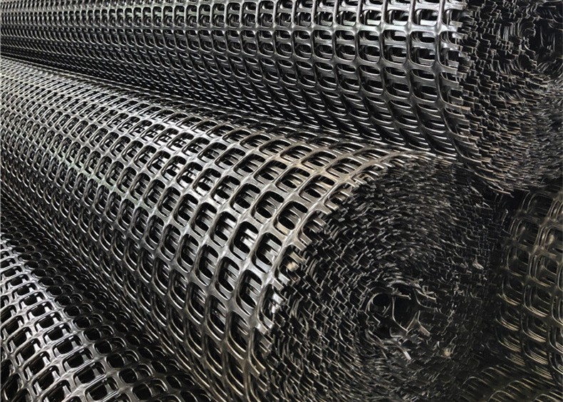 Quality Polypropylene 5.9m Width Geogrid For Road Stabilization for sale