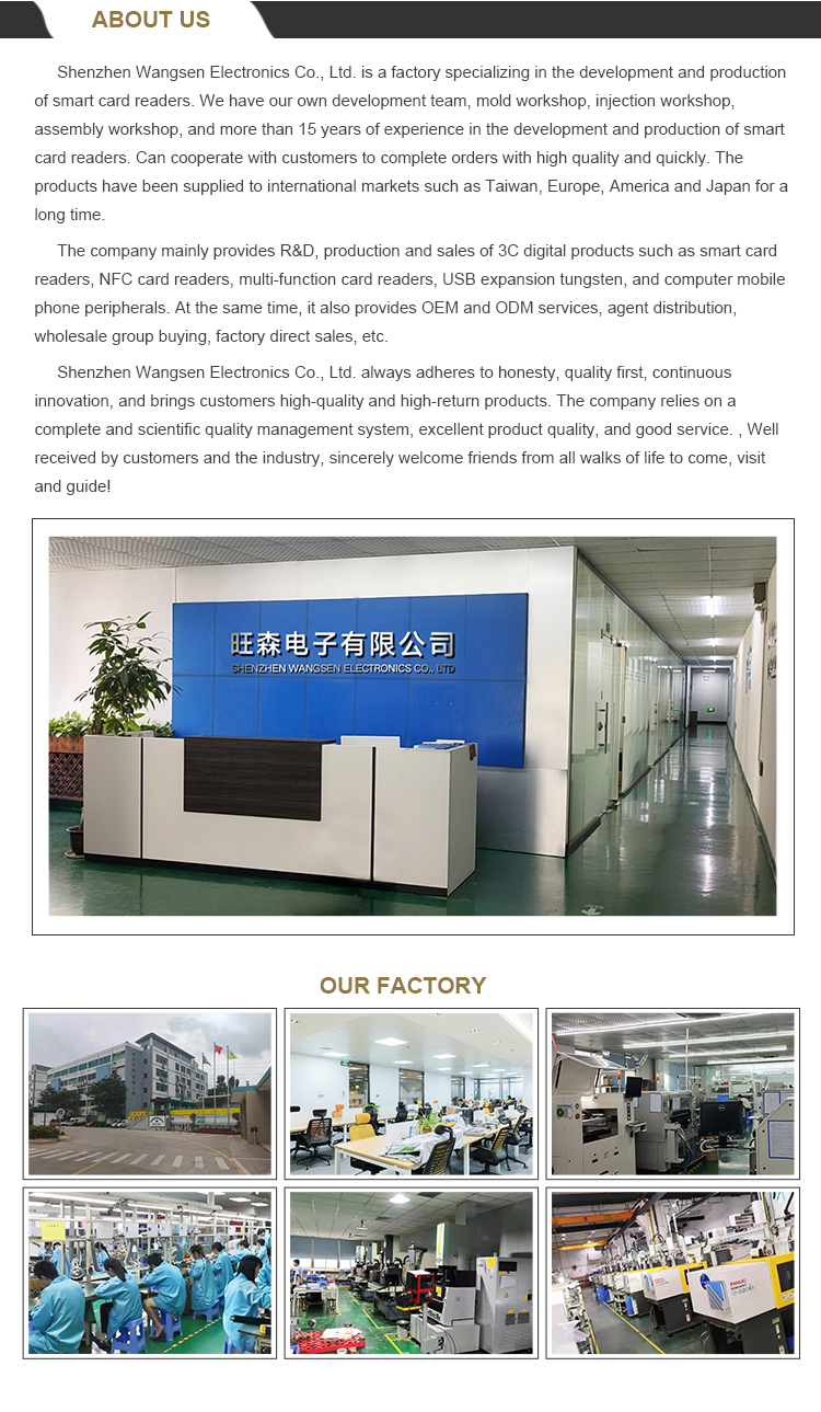 Smart ATM ISO 7816 USB EMV SIM IC ID Credit Newest Customized Card Reader