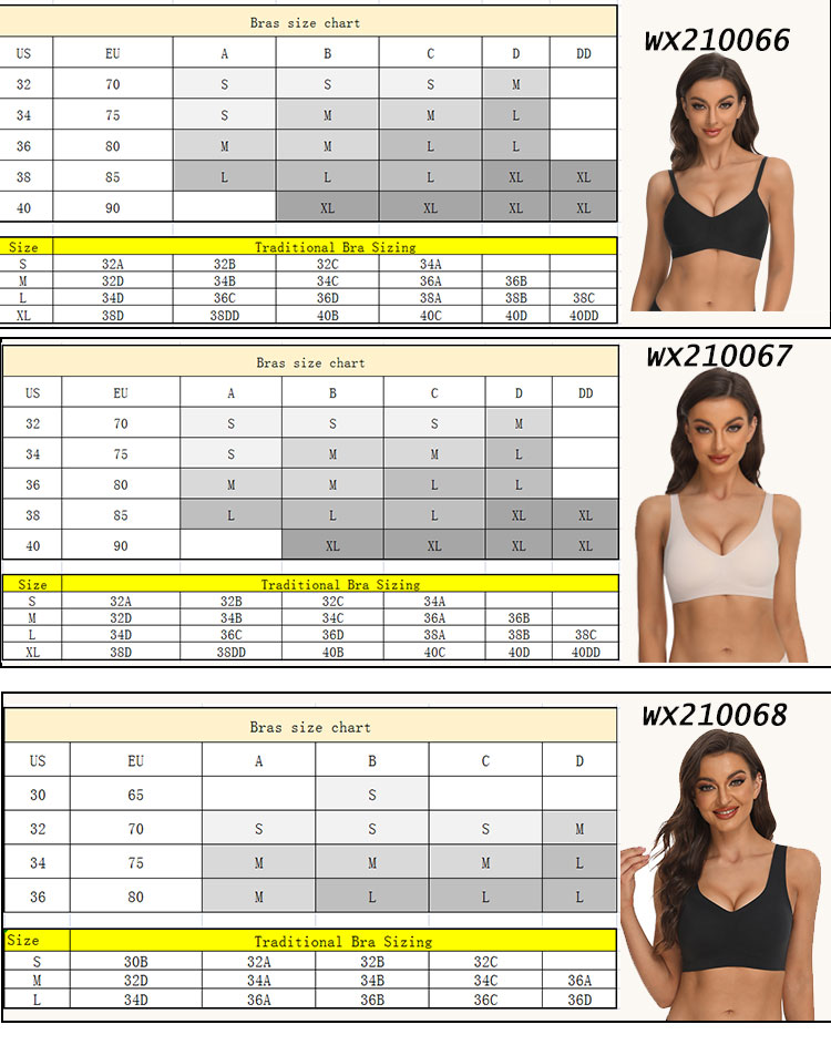 HEXIN SEAMLESS Women Bra Women's Underwear Butt Lifter Women Shapewear After chest Bra S-XL