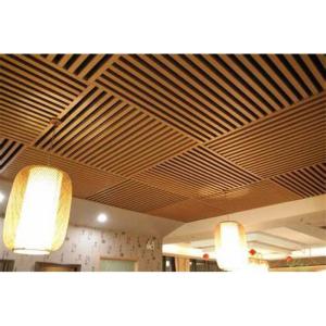 Quality Custom WPC Ceiling Panel Cladding Board UV Resistant Waterproof for sale