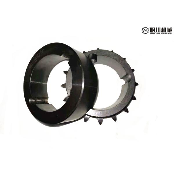 Industrial High Frequency Taper Bore Sprockets For Transmission Machine