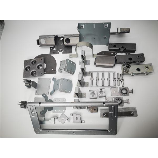 Custom Made Precision Metal Stamping Parts Automotive Punching Plating Finish