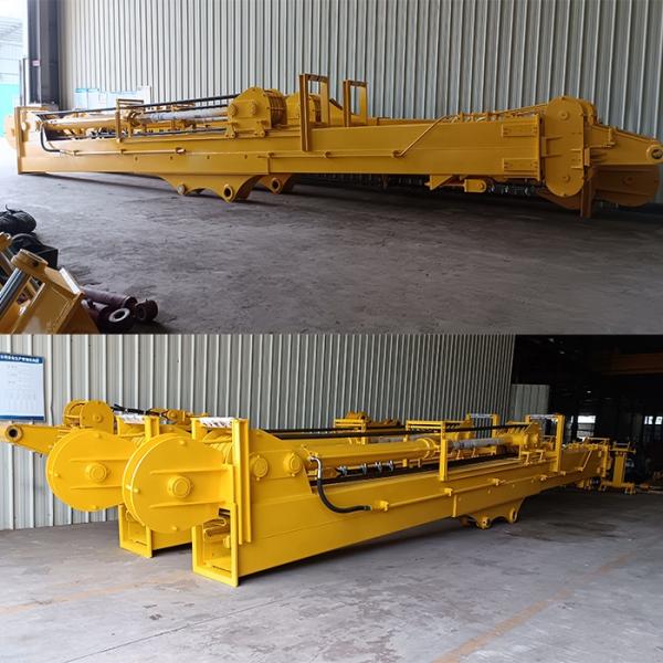 High Quality 20-Meter Three -Section Telescopic Arm with Clamshell Bucket for Sale