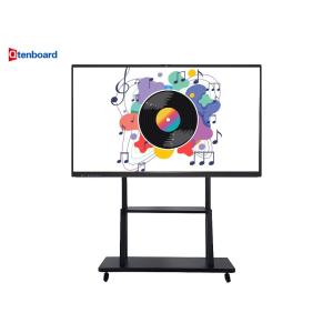 75 Inch AI Function Multi-language Interactive Whiteboard Smart Board for School