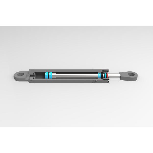 Custom Hydraulic Cylinders For Forging Plants / Custom Made Hydraulic Cylinders