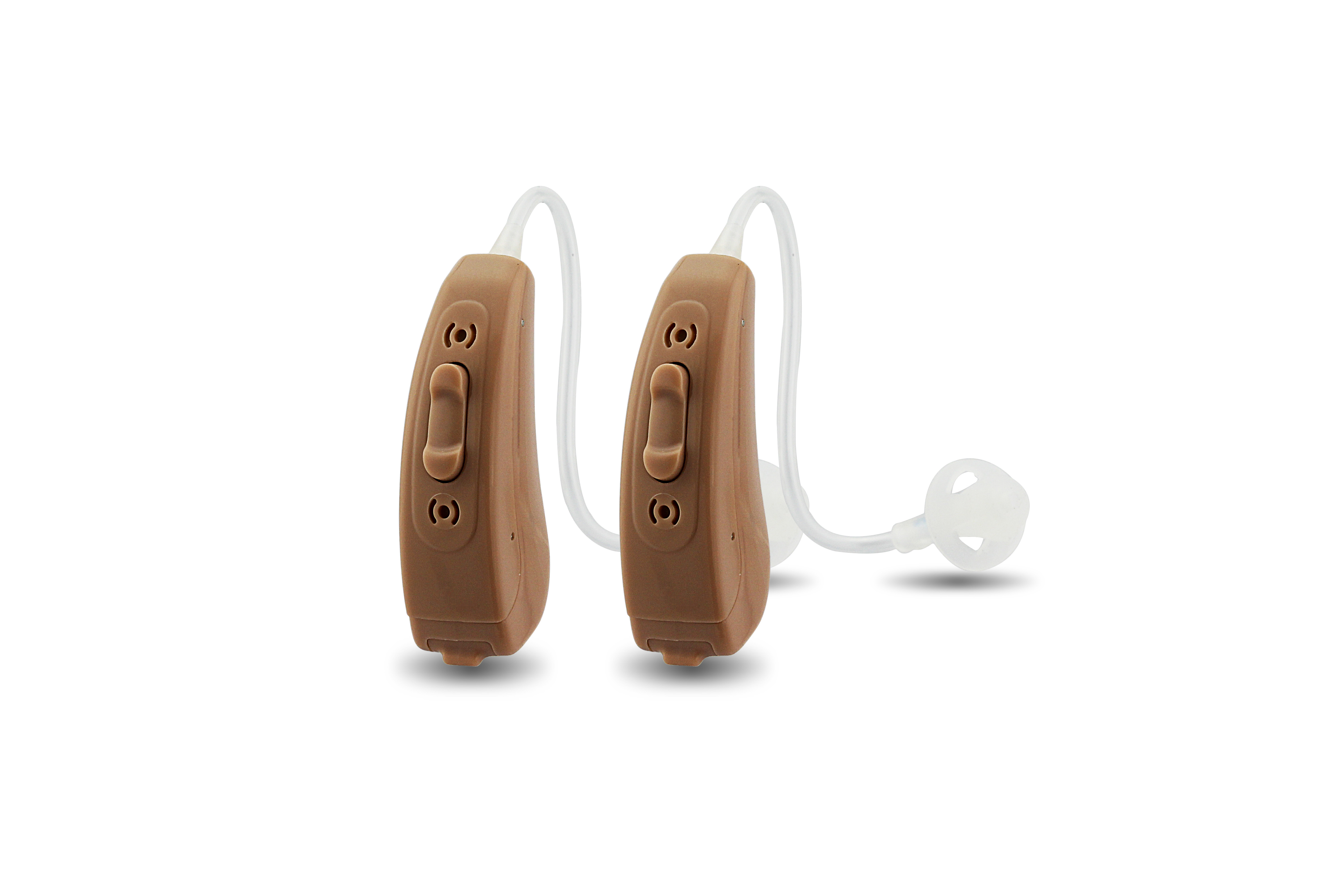 BTE Open Fit Hearing Aids Trimmer Digital For The Deaf Hearing Loss Treatment