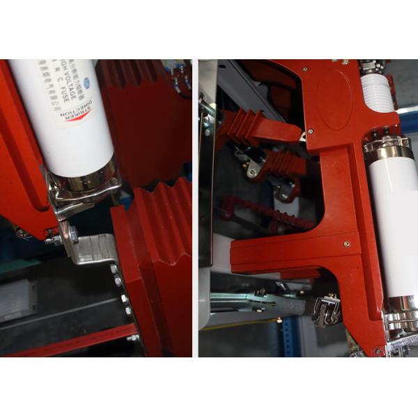 Intelligent Vacuum Circuit Breaker 3 Poles With Controller For Substation