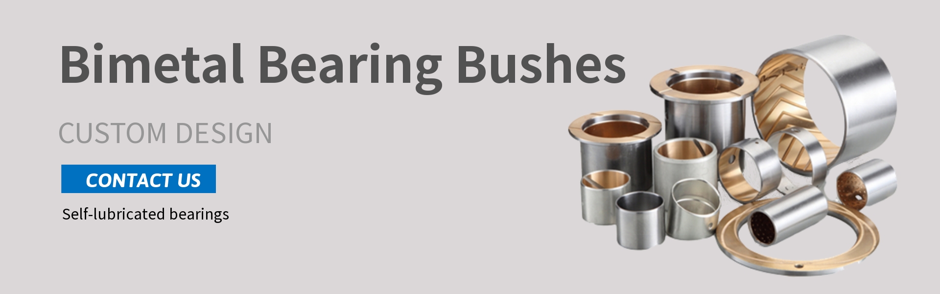 Bimetal Bearing Bushes