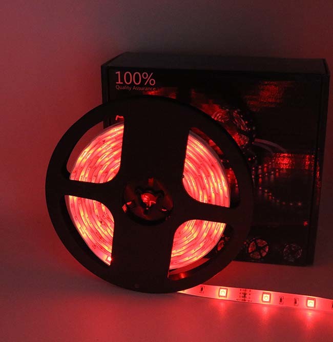 36W IP65 12V 5M LED Waterproof Strip Lights