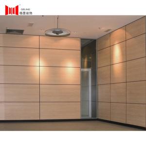 Quality 83mm MDF Demountable Partition Wall Panels 6063 Aluminum Frame for sale