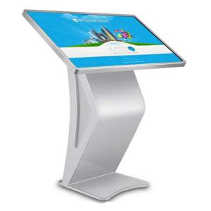 65 Inch Interactive Computer Kiosk LCDtouch Screen Kiosk 500nits