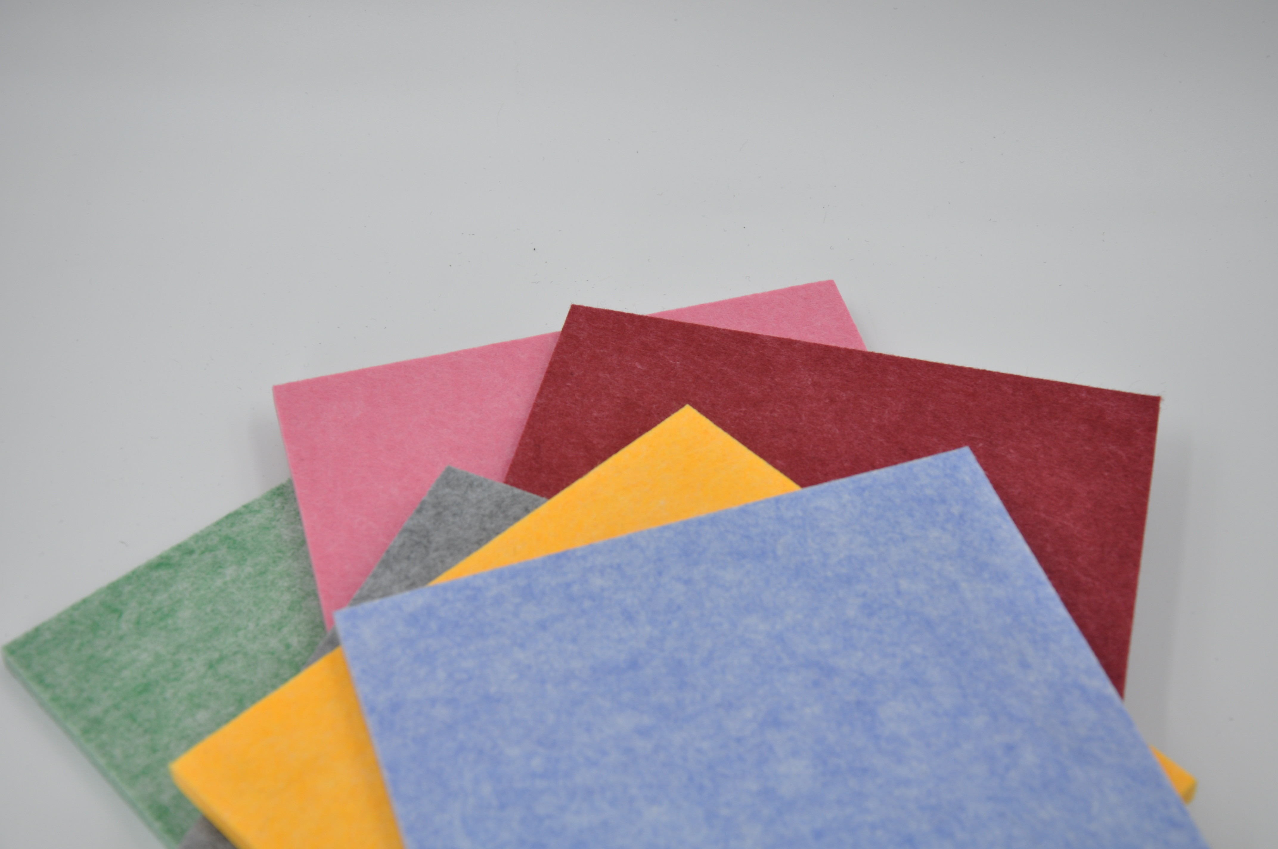 Wholesale Supplier Hexagon PET Sound Absorber Board