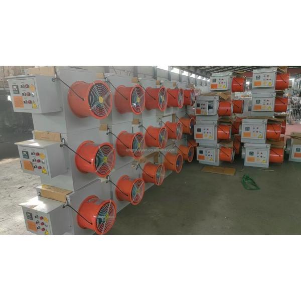 Qingzhou Factory Directly Air Blower Heating Exhaust Fan Machines Heating Equipment for Poultry Breeding Seedling
