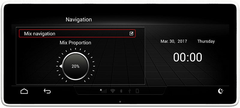Ouchuangbo car audio gps multimedia for Audi A6 A6L for 2005-2011 RHD stereo navi android 9.0 O1