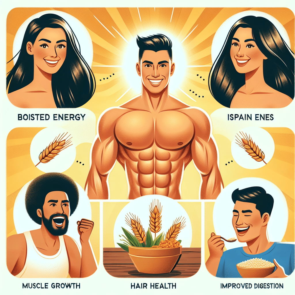 What Are The Benefits Of Wheat Protein? -ETprotein
