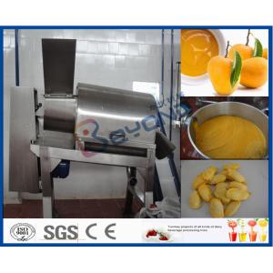 Mango Juice Making Machine Mango Processing Line Fully Automatic PLC Control