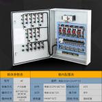 Connected Power Electrical Distribution Box IP44 Grid Stainless Steel Enclosure