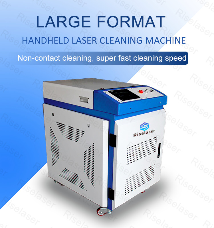 2000w Laser Rust And Paint Remover High Cleaning Speed Laser Rust Removal Machine