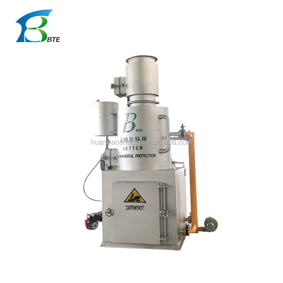 Advanced Burner Technology Hazardous Incinerator for Small Poultry Waste Disposal