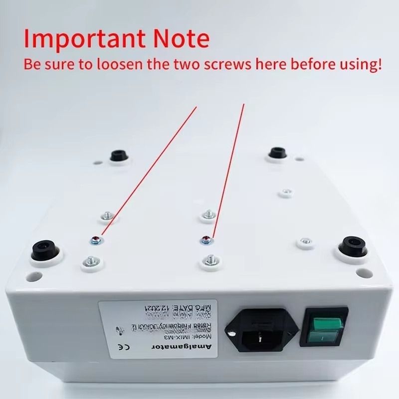 Dental Lab Use Noiseless Dental Amalgamator Electric Dental Amalgam Mixer Machine