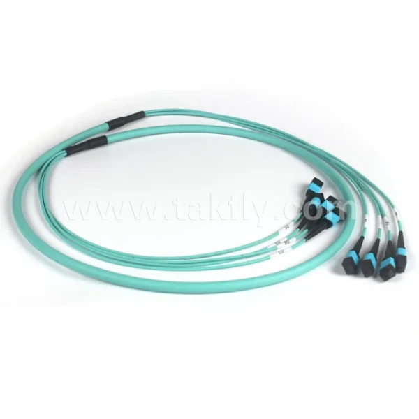 3M OM3 MPO MTP Fiber Trunk Cable 10G Patch Cord