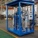 No Electricity Needed Mobile Membrane Separation Nitrogen Generator