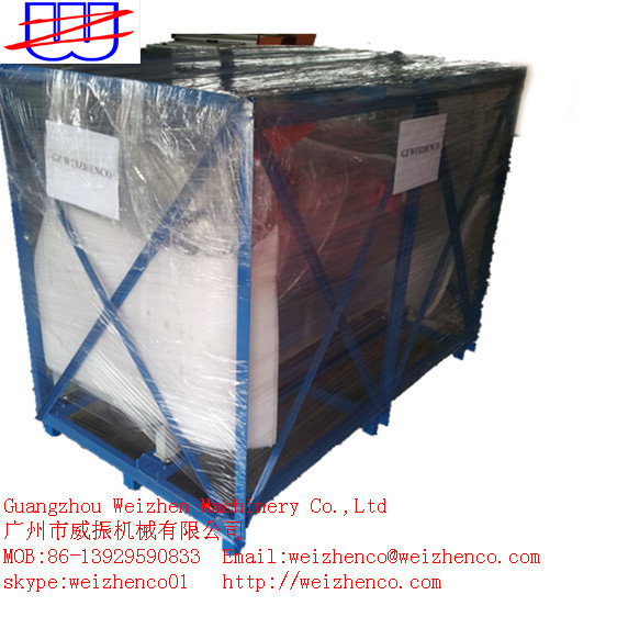 Packaging Type Case Glue Laminating Machine for Foam EVA EPE Plastic Performance