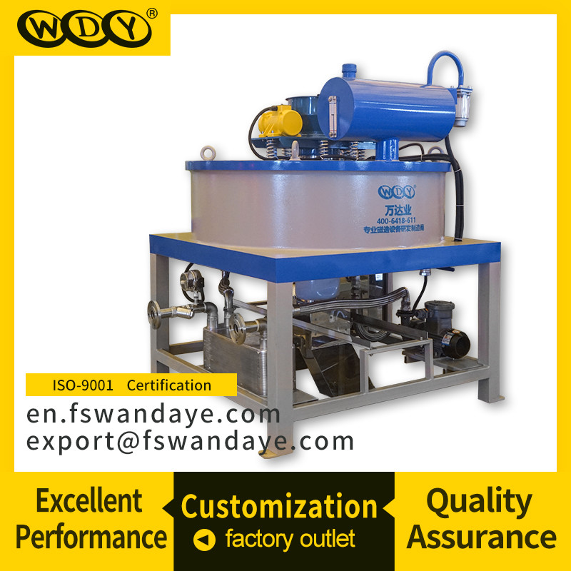 Micro Iron Powder 2T Dry Magnetic Separator Machine
