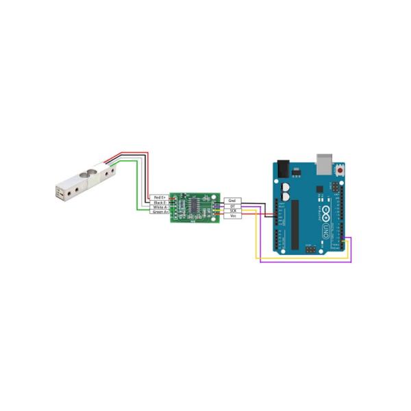 Electronic Scale Load Cell Weighing Scale Load Cell 30kg 100kg 500kg