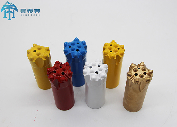 Quality Quarrying R35 Threaded Button Drill Bit Long Life for sale