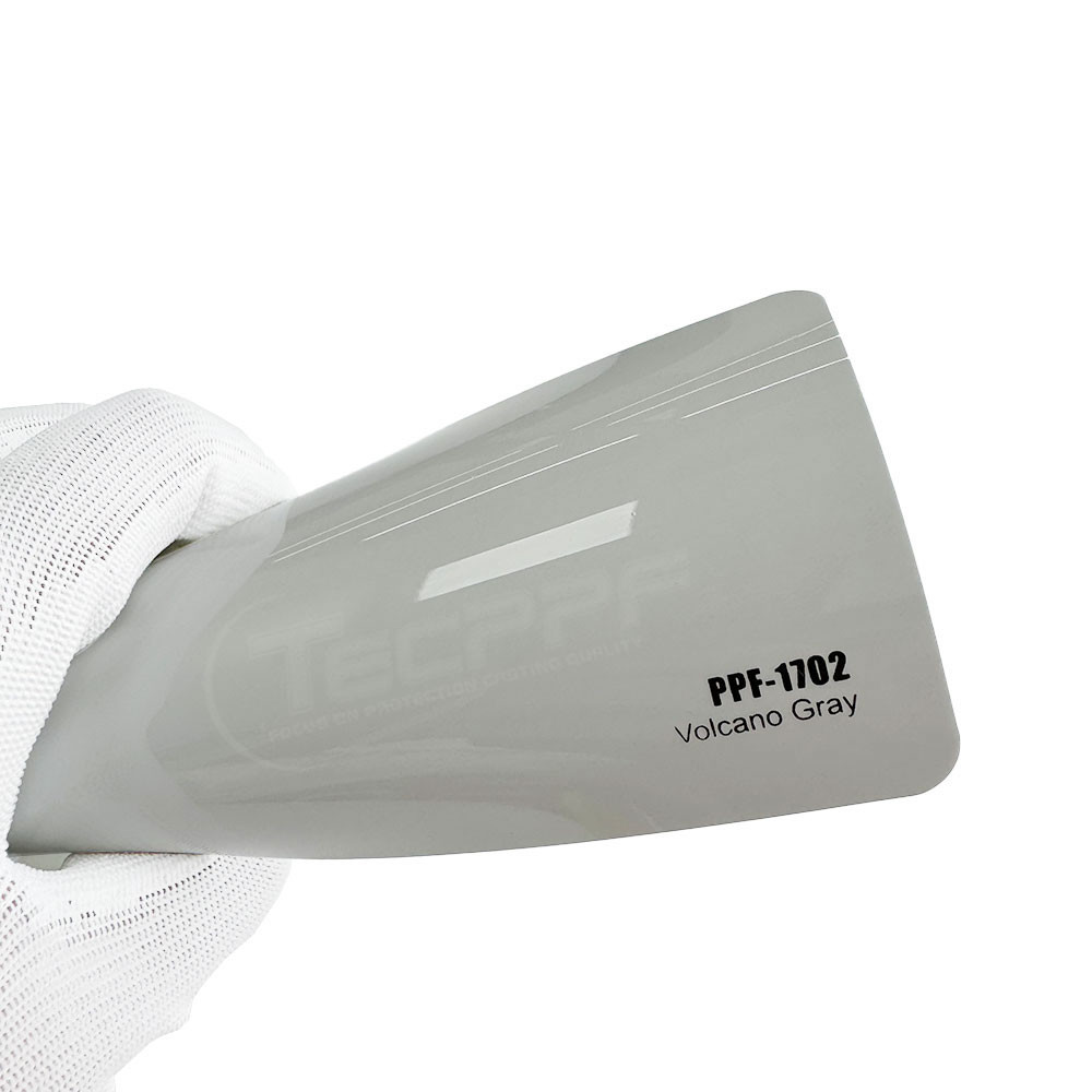 8mil Volcano Gray Colour Change Paint Protection Film with Ashland Glue and Heat