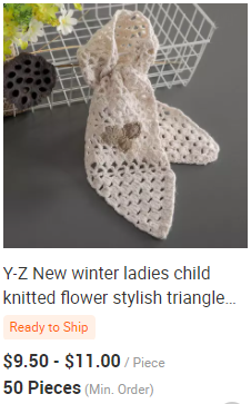 Y-Z Soft Acrylic and Wool Yarn Infinity Winter Cowl Knit Man Women Many Colors Chunky Scarf