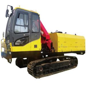Power Supply and Welding Tractor for Field Pipe Construction Equipment