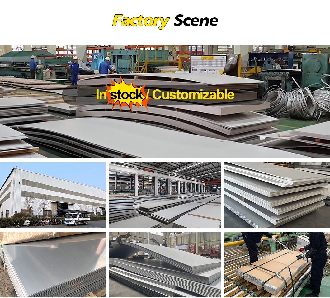 Cold Rolled 201 304 316 316L 4 X 8 FT Golden Color Mirror 8K Decorative Stainless Steel Sheet