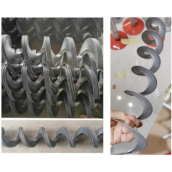 custom Automatic Cement Powder Inclined Auger Screw Conveyor Feeder Cement Screw Portable Conveyor for Truck Unloading