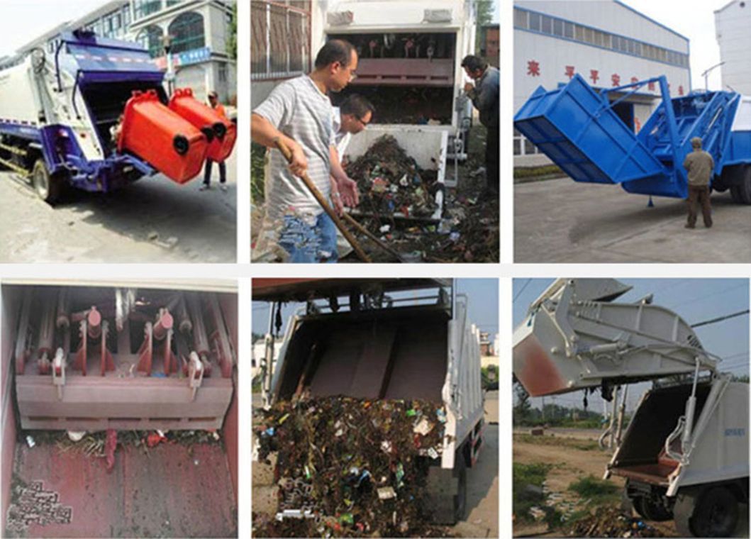 Dongfeng DFAC 12m3 Garbage Transport Transfer Collection Compression Compactor Waste Truck