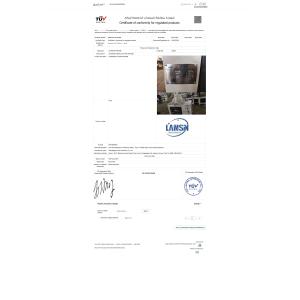 Zhangjiagang Lansin Machinery Co., Ltd Certifications