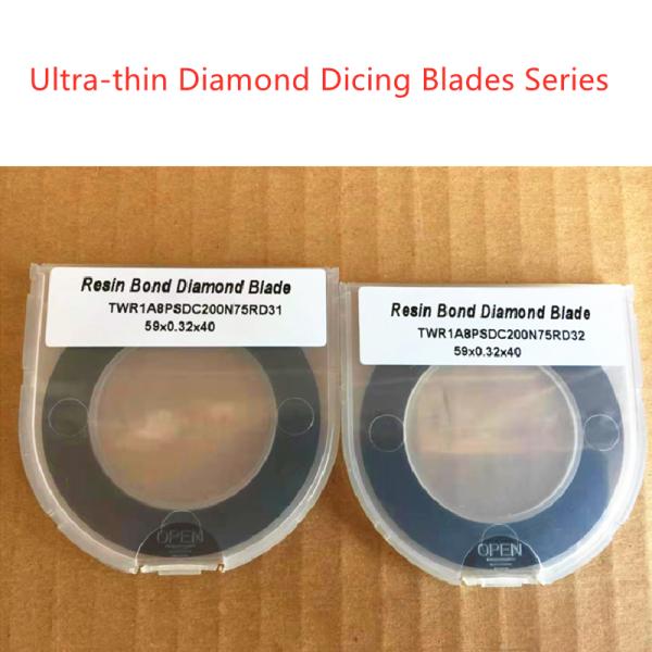Ultra Thin Diamond Cutting Blade , Resin Bonded Diamond Saw Blades