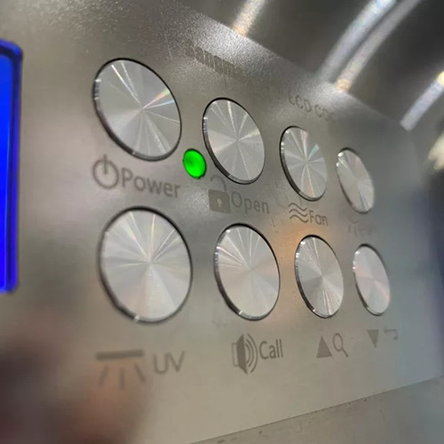 Electronic Interlock Cleanroom Pass Box With Laminar Flow Dynamic Sterile