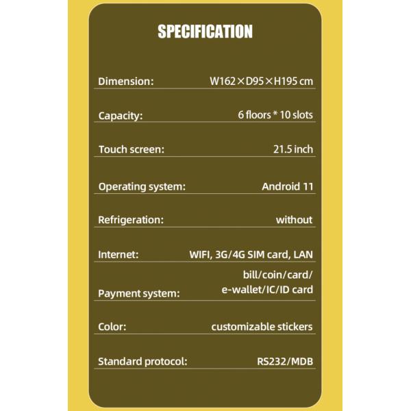 Monster Collection Vending Machine Customizable For Single Cards Booster Packs Sealed Booster Boxes