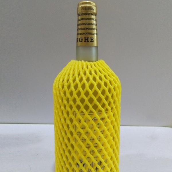 Single Layer Foam Net Protection Wine Bottle Fruit Vegetable