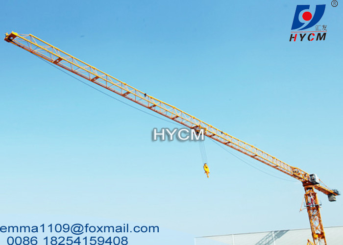 PT7025 Topless Tower Crane 70m Boom Length 2.5t Tip. Load Telescopic Cage