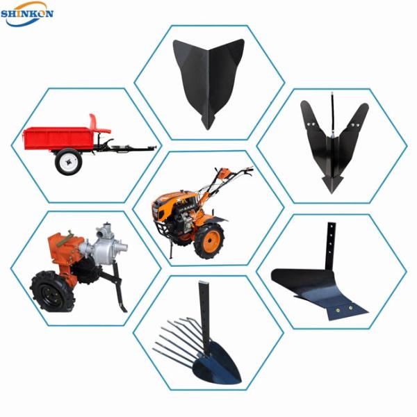 Customizable Diesel Cultivator Gear Driven