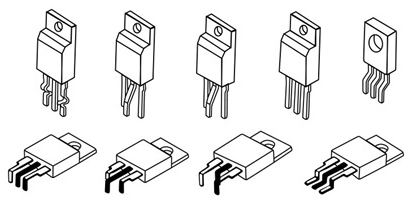 C 309A Component Lead Forming Machine , Transistor Lead Forming Machine