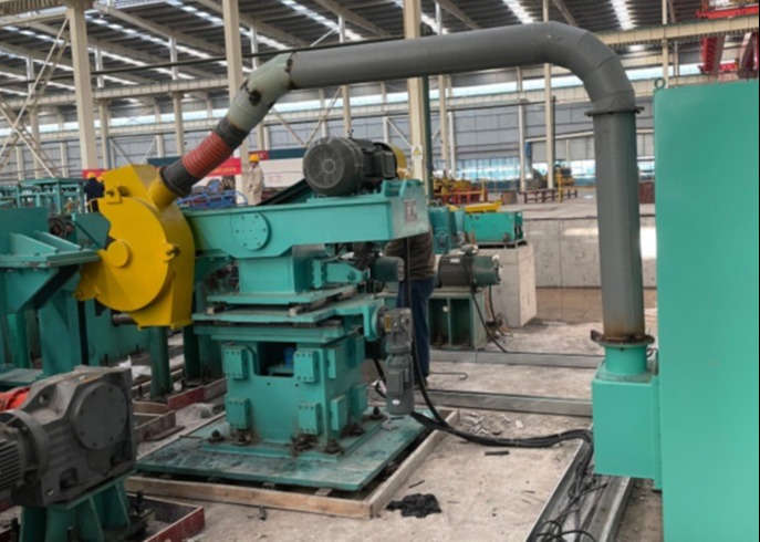 Bar Chamfering Machine 1000*600*900mm 3-6mm Length For Metal Edge Rounding