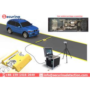 Quality Mobile Under Vehicle Monitoring System IP 68 Waterproof Function for sale